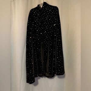 Boutique girl’s  sparkle cape